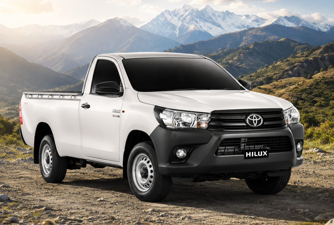 Toyota Hilux Single Cabin