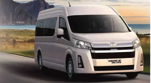 TOYOTA HIACE DELUXE TOYOTA ZARGHOON MOTORS (03111896896)