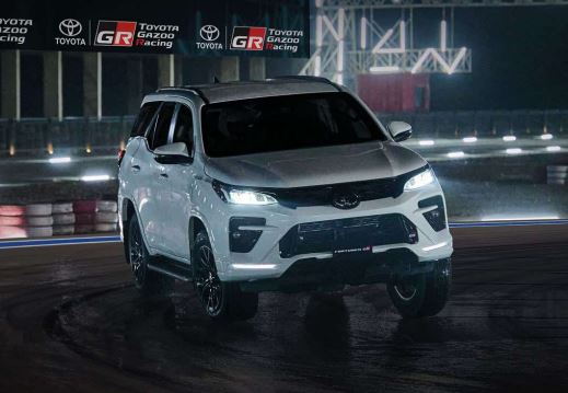 TOYOTA FORTUNER GRS BROCHURE TOYOTA ZARGHOON MOTORS (03111896896)