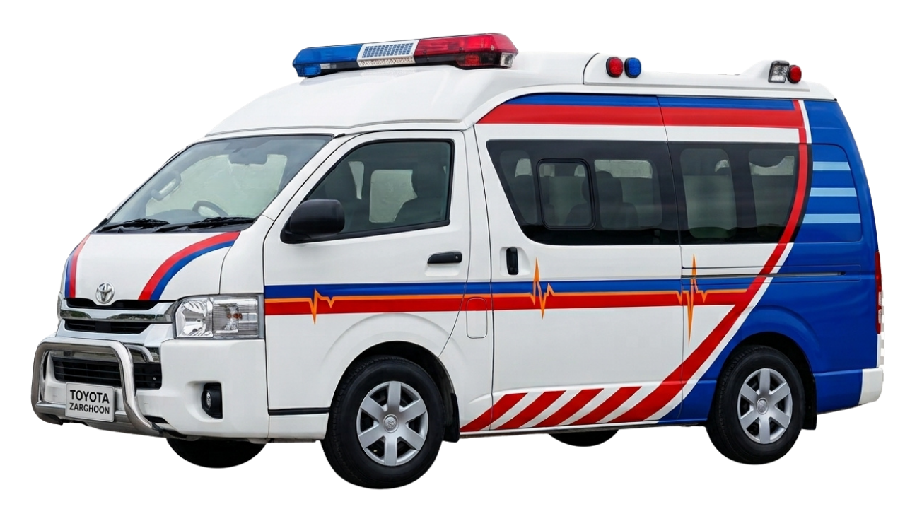 Hiace Ambulance — ALS / BLS (ABLS)
