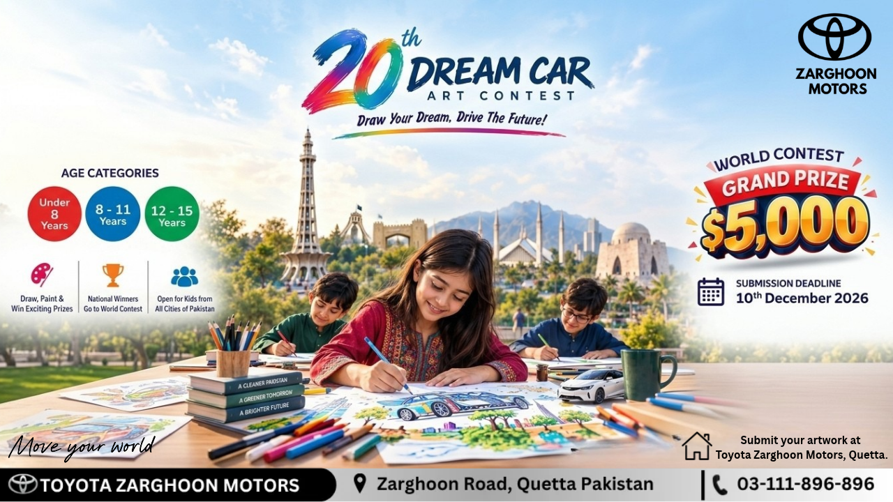 20th Toyota Dream Car Art Contest 2027 – Let Your Imagination Drive!